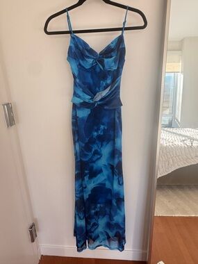batis maxi dress Batis Maxi Dress in Animal Black Net